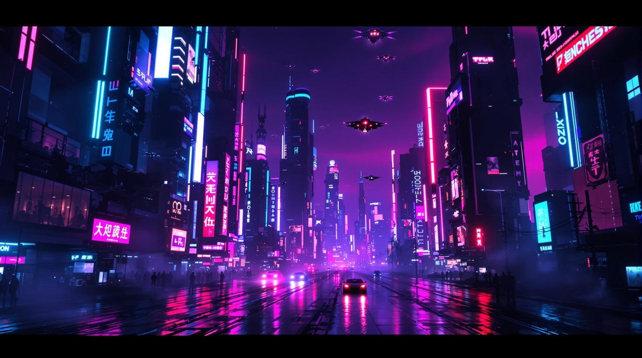 霓虹都市