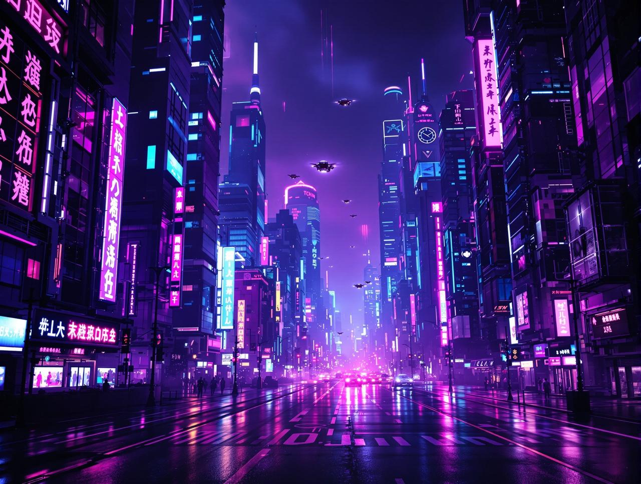 天龙影院 - 霓虹都市 霓虹都市