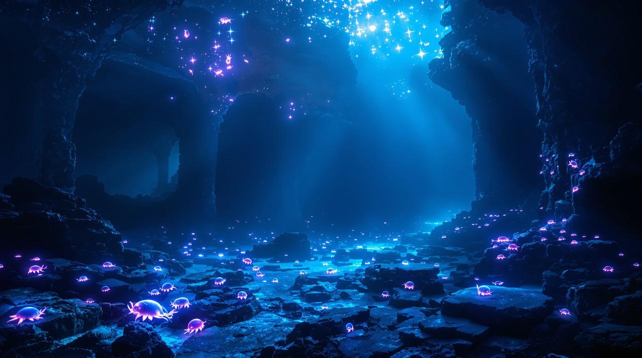 深海秘境